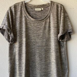 Anthrolpologie Metallic Tee